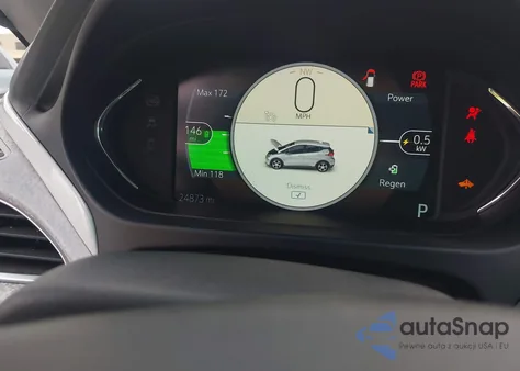 2020 Chevrolet Bolt Ev Fwd Lt from USA, damaged, VIN 1G1FY6S05L4146239